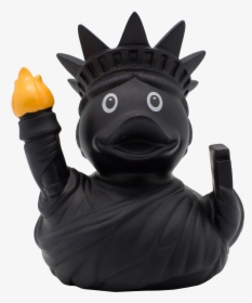 Black Statue Of Liberty Bath Duck, HD Png Download, Transparent PNG