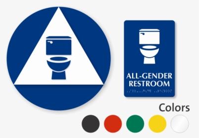 Restroom Sign Png - Restroom Symbol, Transparent Png, Transparent PNG