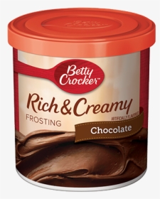 Rich & Creamy Chocolate - Betty Crocker Lemon Frosting, HD Png Download, Transparent PNG