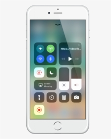Do You Screen Record On Iphone 7, HD Png Download, Transparent PNG