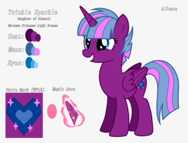 Sparkles Vector Twinkle - Mlp Daughter Of Discord Twinkle Sparkle, HD Png Download, Transparent PNG