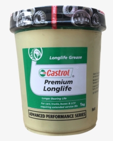 Castrol Premium Long Life Grease, HD Png Download, Transparent PNG