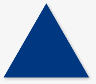 Transparent Blue Triangle Png - Triangle, Png Download, Transparent PNG