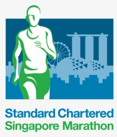 Standard Chartered Singapore Marathon 2018 - Standard Chartered Marathon 2017, HD Png Download, Transparent PNG
