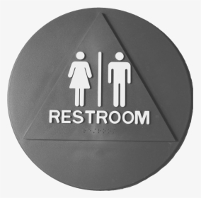 Transparent Restroom Png - Lowes Restroom Signs Blue, Png Download, Transparent PNG
