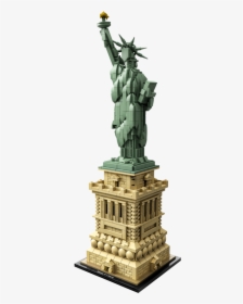 Lego Statue Of Liberty Face Fix, HD Png Download, Transparent PNG