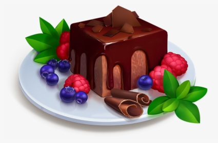 Mousse De Chocolate Congelado - Chocolate, HD Png Download, Transparent PNG