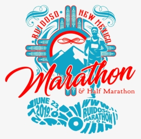 Ruidoso Marathon, Half-marathon, And Schlotzsky S Bun - Graphic Design, HD Png Download, Transparent PNG