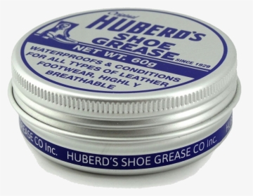 Huberd S Shoe Grease Tin 60g   Title Huberd S Shoe - Hubbard Shoe Grease, HD Png Download, Transparent PNG