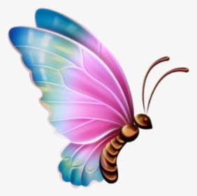 Transparent Borboleta Png - Butterfly Clipart Transparent Background, Png Download, Transparent PNG