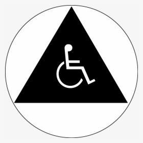 All Gender Accessible Ca Restroom Door Symbol Set - Honolulu International Airport, HD Png Download, Transparent PNG