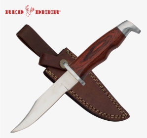 Rd Png V - Wood Handle Hunting Knife, Transparent Png, Transparent PNG