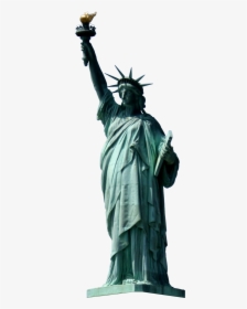 Render Statue De La Liberte New York Ellis Island Couronne - Statue Of Liberty, HD Png Download, Transparent PNG