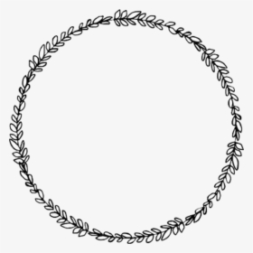 Circle Circulo Black Blanco White Negro Hoja Hojas - Everything There Is A Season Meaning, HD Png Download, Transparent PNG