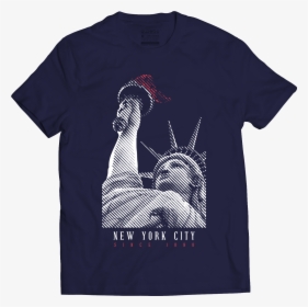 Statue Of Liberty T Shirt Designs, HD Png Download, Transparent PNG