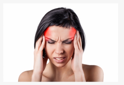 Neck Pain Tension Headache Migraine - Headaches Or Migraines, HD Png Download, Transparent PNG