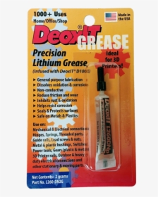 Deoxit L260dnp Precision Lithium Grease - Power Tool, HD Png Download, Transparent PNG