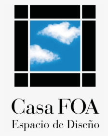 Logotipo Casafoa Negro - Casa Foa, HD Png Download, Transparent PNG