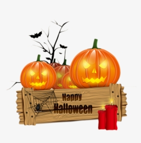 Halloween Pumpkin Transparent Background, HD Png Download, Transparent PNG