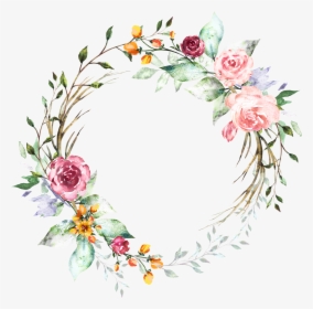 Flower Circle No Background, HD Png Download, Transparent PNG