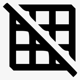 Grid Off - Off The Grid Icon, HD Png Download, Transparent PNG