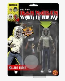 Eddie Iron Maiden Action Figure, HD Png Download, Transparent PNG