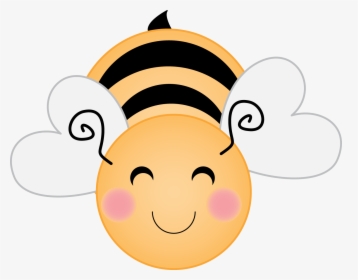 Borboletas & Joaninhas Clipart Png, Bee Clipart, Insect - Abejitas Infantiles, Transparent Png, Transparent PNG