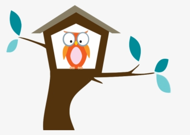 Language Clipart Speech Pathology - Bird In Tree House Clipart, HD Png Download, Transparent PNG