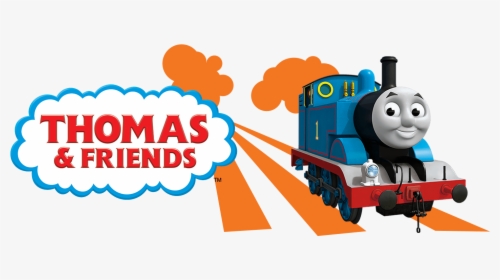 Thomas And Friends Logo Png - Thomas And Friends Title, Transparent Png, Transparent PNG