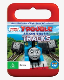 Thomas And Friends Trouble On The Tracks - Wiggledancing Live In Concert Dvd, HD Png Download, Transparent PNG