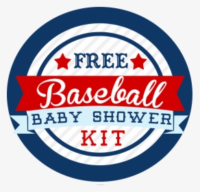Baseball Clipart Baby Shower - Baby Shower Decor Baseball Theme, HD Png Download, Transparent PNG