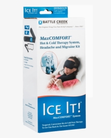 Battle Creek Heat Therapy Thermophore Headache & Migraine - Migraine Kit, HD Png Download, Transparent PNG