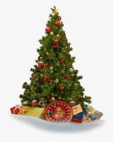 Chritmas Tree - Christmas Tree, HD Png Download, Transparent PNG