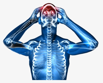 Headache , Png Download - Xray Man, Transparent Png, Transparent PNG