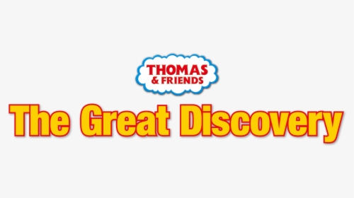 Thomas And Friends The Great Discovery Logo, HD Png Download, Transparent PNG