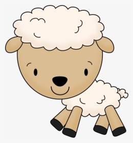 Sheep Scrappin Doodle, HD Png Download, Transparent PNG