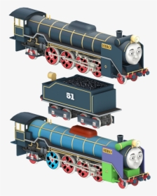 Download Zip Archive - Thomas And Friends Hiro Model, HD Png Download, Transparent PNG