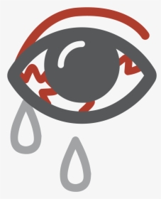 Eye Pain Icon Png, Transparent Png, Transparent PNG
