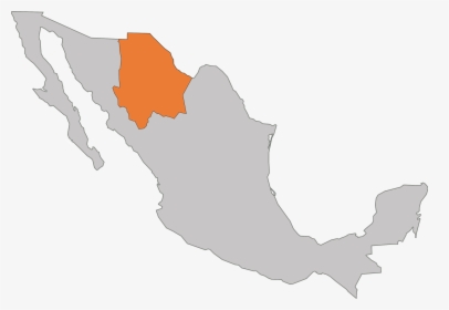 Transparent Chihuahua Png - Map Of Mexico Clipart, Png Download, Transparent PNG