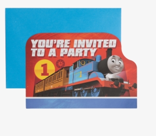 Thomas & Friends Party Invitations With Envelopes - Thomas The Tank Engine Party, HD Png Download, Transparent PNG
