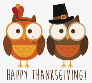 Owl - Thanksgiving Clip Art, HD Png Download, Transparent PNG