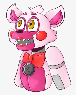 Funtime Foxy Funtime Foxy Sister Location Sister Location - Nekosugarstar Fnaf, HD Png Download, Transparent PNG