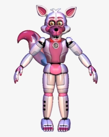 Funtime Foxy Full Body - Fnaf Sister Location Funtime Foxy Full Body, HD Png Download, Transparent PNG