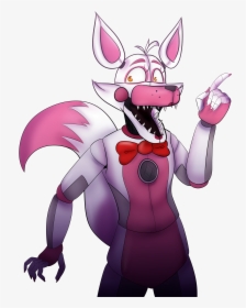 Funtime Foxy Art, HD Png Download, Transparent PNG