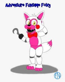 Adventure Funtime Foxy By Fnafnations - Adventure Funtime Foxy, HD Png Download, Transparent PNG