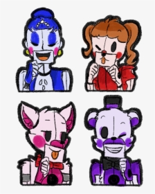 Funtime Foxy Fnaf 6, HD Png Download, Transparent PNG