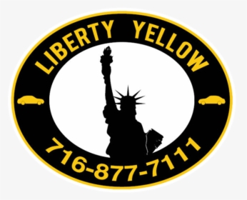Liberty Yellow Cab Logo Buffalo Ny, HD Png Download, Transparent PNG