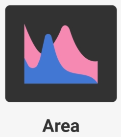 Area Chart Icon - Supply Teacher, HD Png Download, Transparent PNG