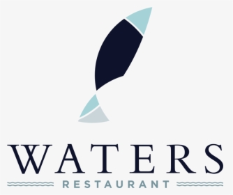 Waters Restaurant Logo - Restaurant Logo, HD Png Download, Transparent PNG