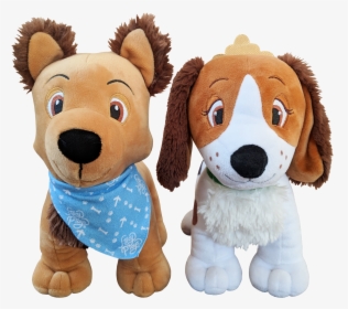 Page & Molly Plushie Bundle - Stacyplays Shop Plush, HD Png Download, Transparent PNG